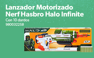 Lanzador Motorizado Nerf Hasbro Halo Infitine