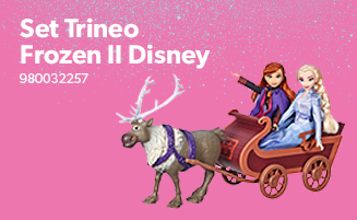 Set Trineo Frozen Ii Disney