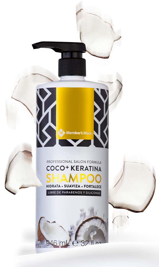 Shampoo Coco Keratina