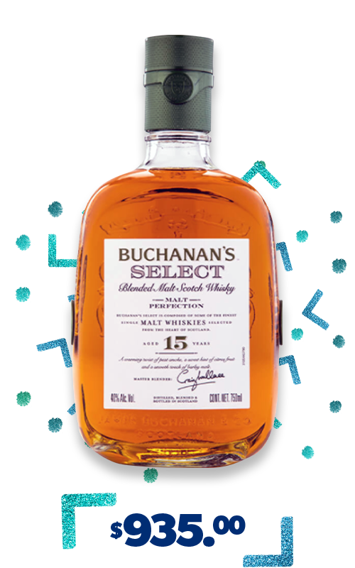 04 Whisky Buchanans Select 2