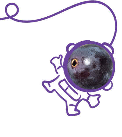 Astronauta Uva