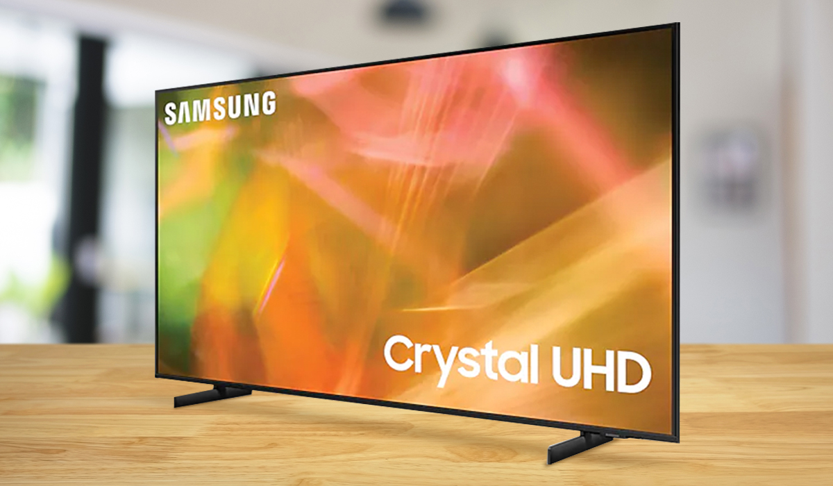 Newsletter Tech Diciembre Estrella Del Mes Samsung Smart Tv Crystal Uhd 4K Series Au8000