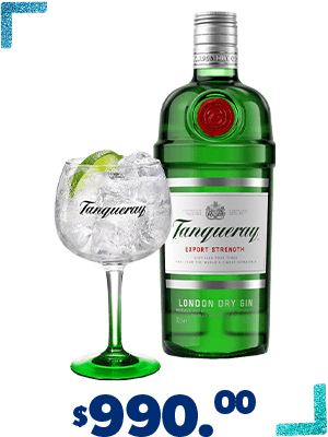 Tanqueray Export Strenght 2