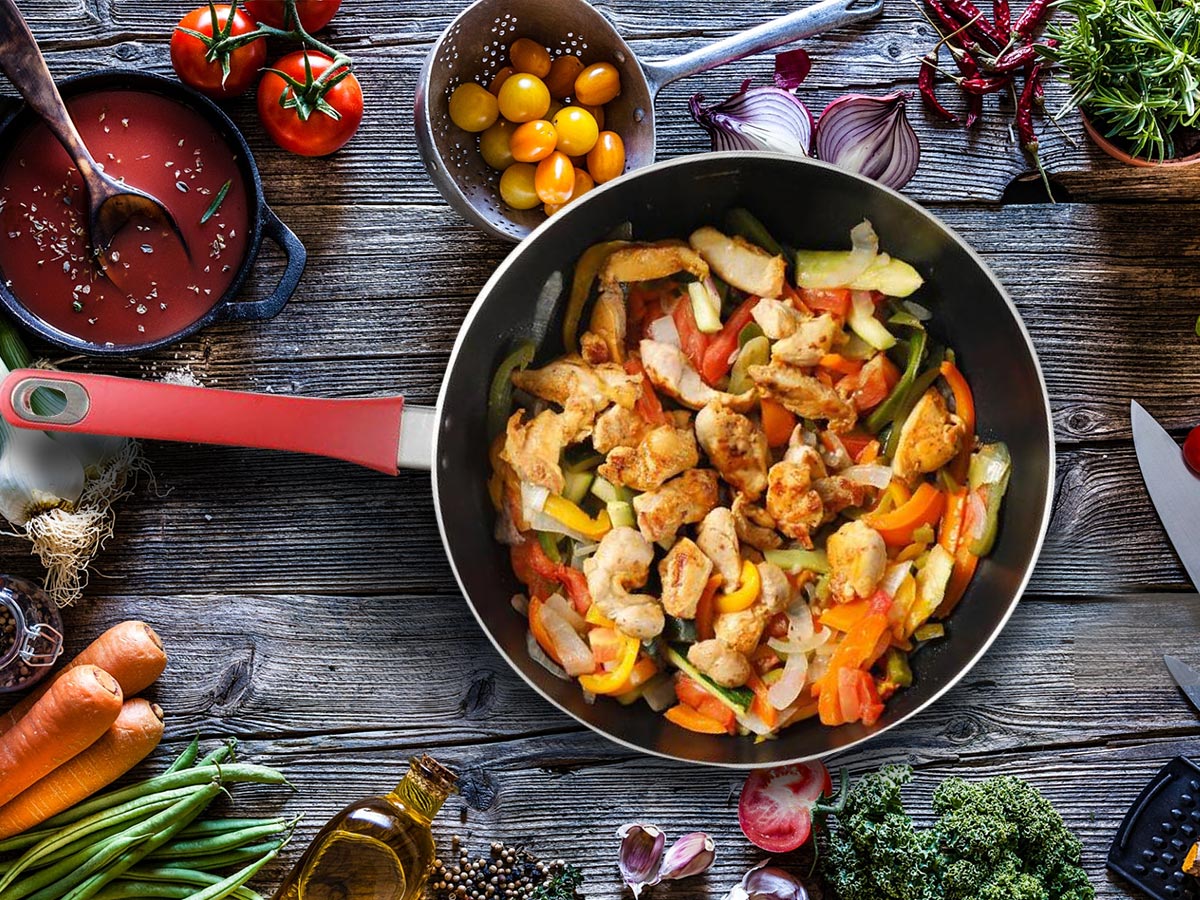 Gana un wok para practicar la cocina sostenible