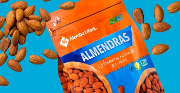 Almendras Member'S Mark, Snack Saludable