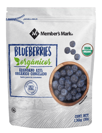 Blueberries Orgánicas