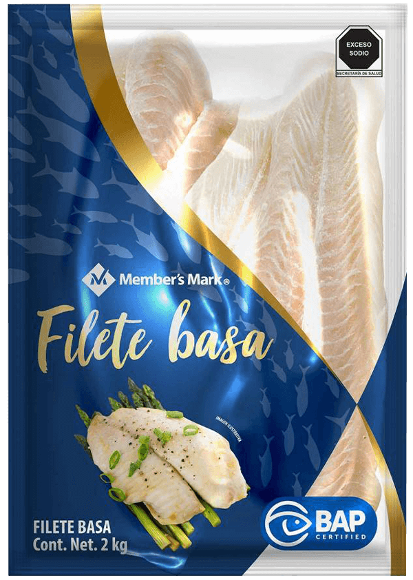 Filete Basa Member'S Mark