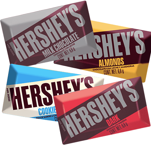 Chocolates Hershey’s Miniatura