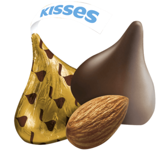 Chocolate Con Almendras Hershey’s Kisses