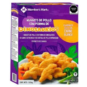 Nuggers Pollo Dino Mm