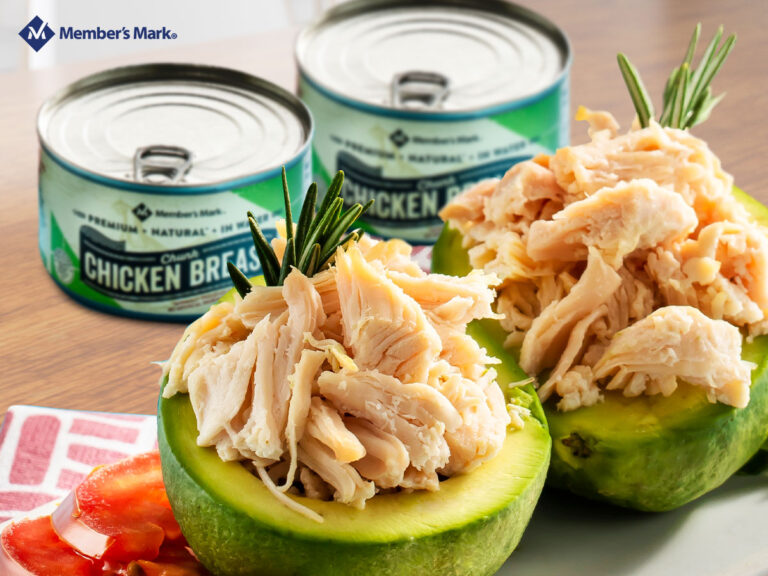 Pollo enlatado Member's Mark, práctico y muy versátil Revista Socio