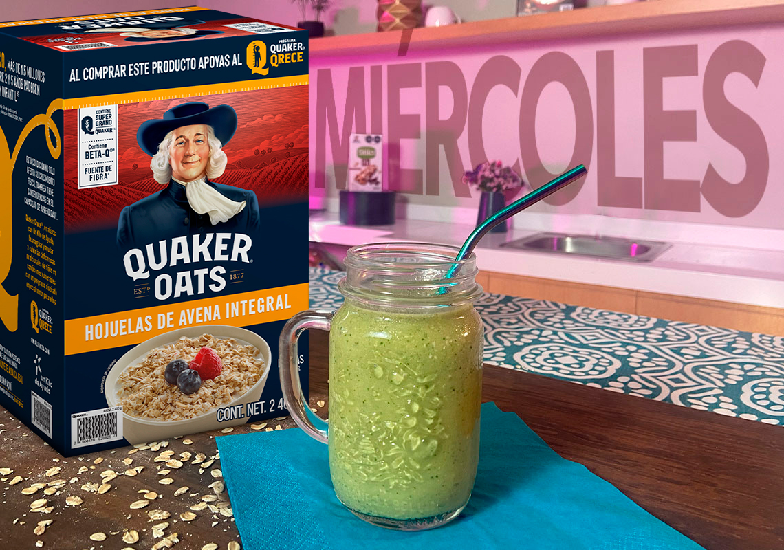 Quaker Miercoles