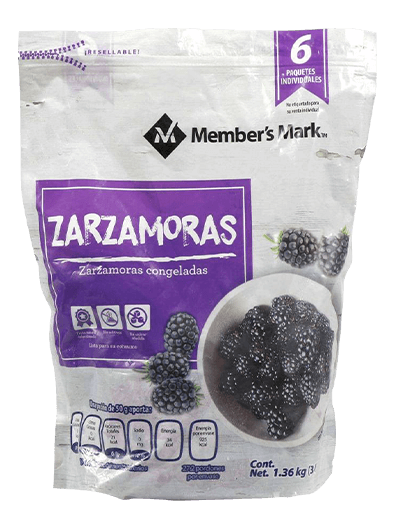 Zarzamoras Member'S Mark