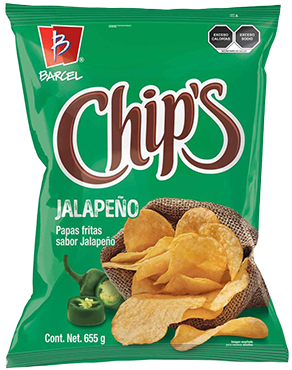 Chips Jalapeno Barcel