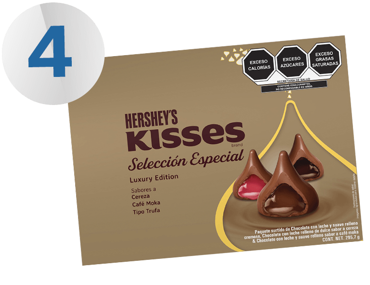 Chocolates Kisses Selección Especial