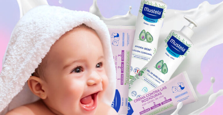 Productos que cuidan la piel de tu bebe
