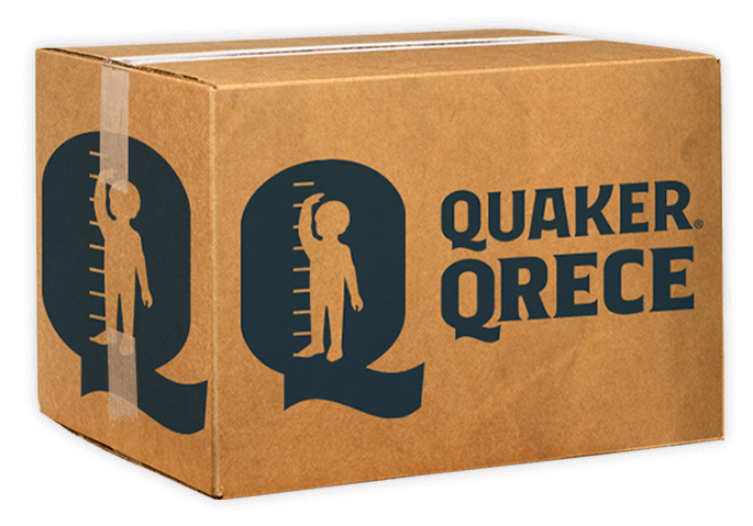 Caja Quaker Qrece