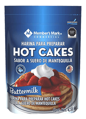 Harina Para Hot Cakes