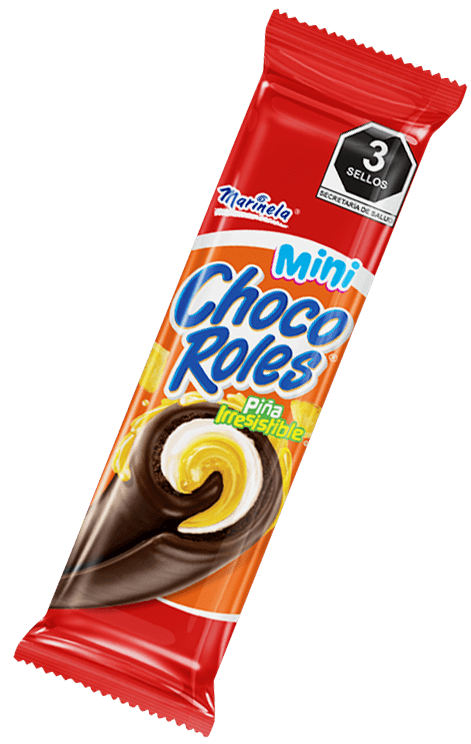 Mini Choco Roles