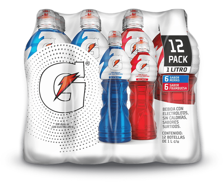 Gatorade sin azúcar, la hidratación perfecta en tus entrenamientos