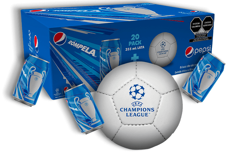 Pepsi Pack Champions League 1
