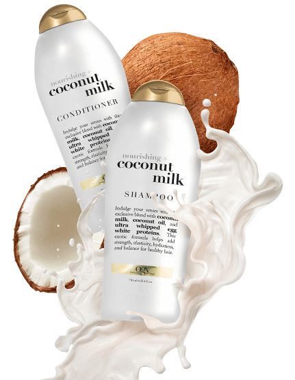 Shampoo Coconut Milk