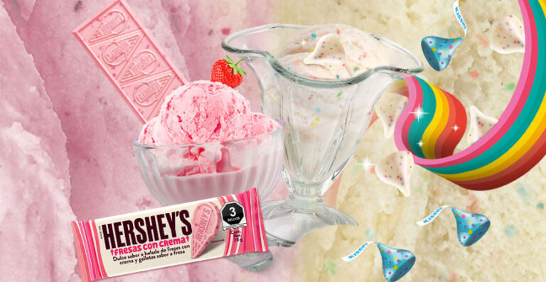 Nuevos Hershey’s inspirados en sabores de helado