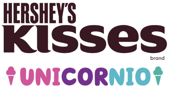 Hershey's Kisses Unicornio