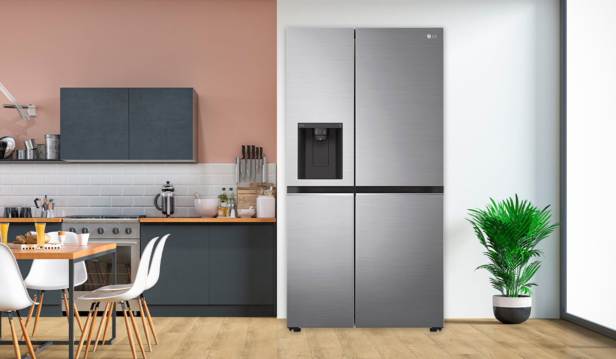 Newsletter Tech Abril 2022 Oferta Irresistible Lg Refrigerador Side By Side 22 5 Pies