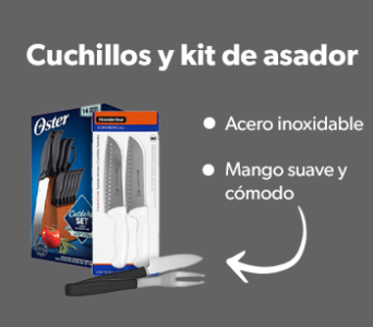 Cuchillos Kit De Asador