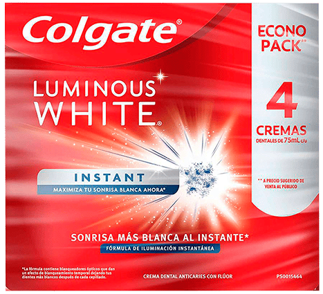 Colagate Luminous White
