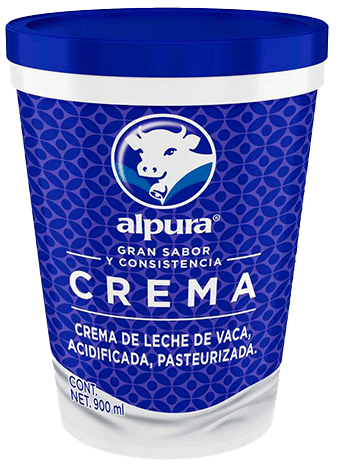 Crema Alpura Premium 900Ml