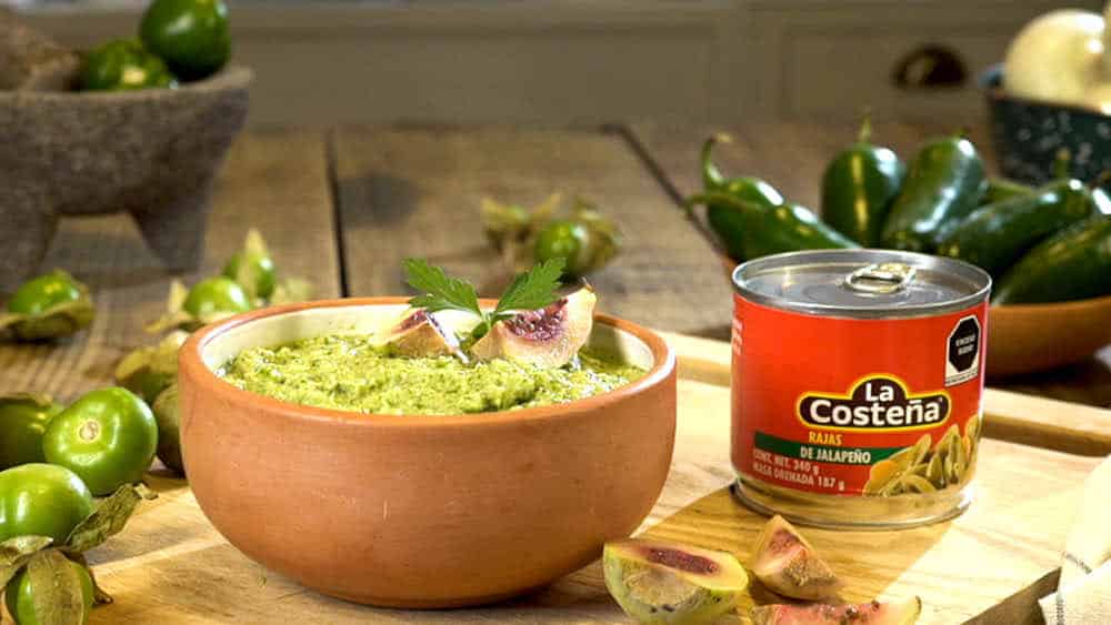 4 salsas muy originales con chiles La Costeña® Revista Socio Sam's Club