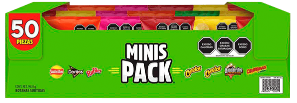 Sabritas Mini Pack