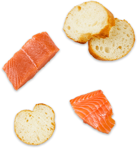 Baguette Salmon
