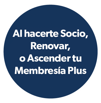 blister al hacerte socio