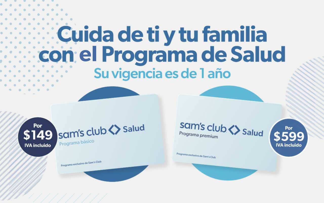 Cuida de ti y tu familia con el Programa de Salud Sam's Club | Revista  Socio Sam's Club