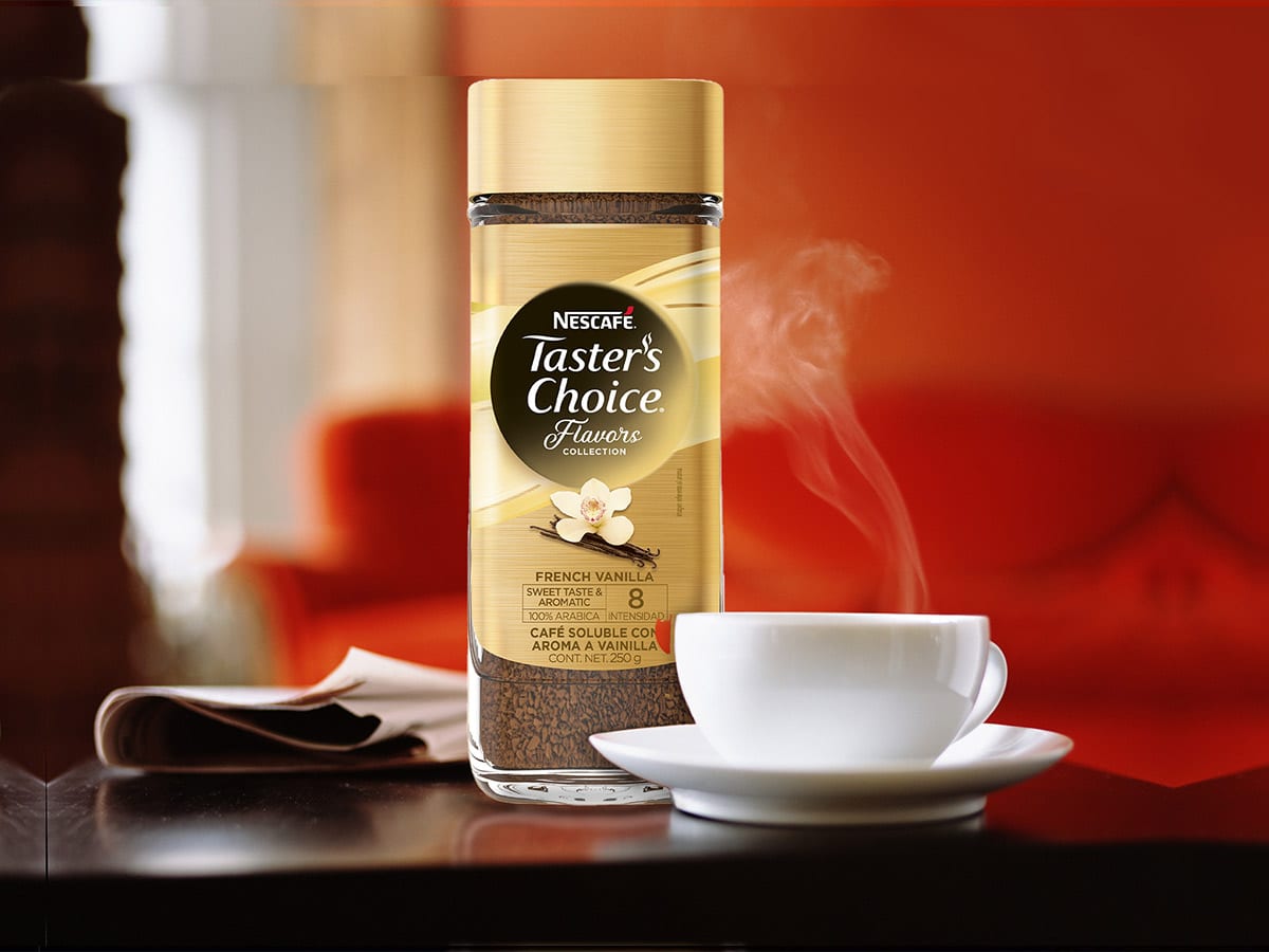 ¿Ya conoces NESCAFÉ® Taster’s Choice® Vainilla Francesa? Revista