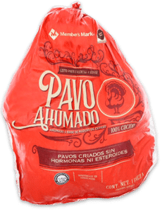 pavo ahumado mm