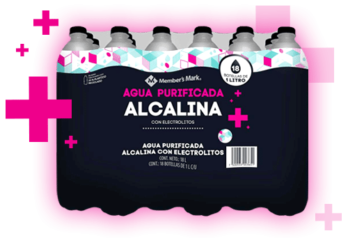 Botellas Agua Alcalina