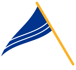 Vector Bandera Azul