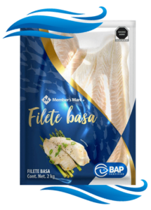 Filete Basa Pack