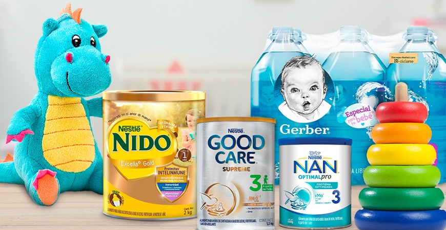 Formulas Para Bebe Nestle Destacada