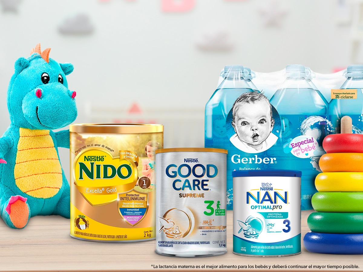 Formulas Para Bebe Nestle Portada