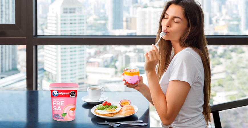 Yoghurt Alpura, la opción que no puede faltar en tu desayuno