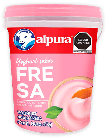 Yoghurt Fresa Alpura