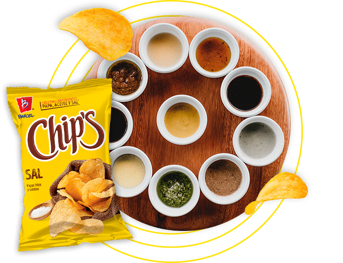 Chips Con Aderezos