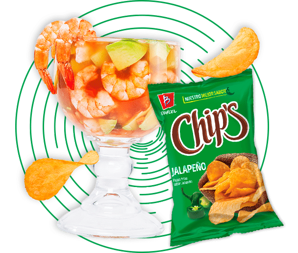 Coctel Con Chips