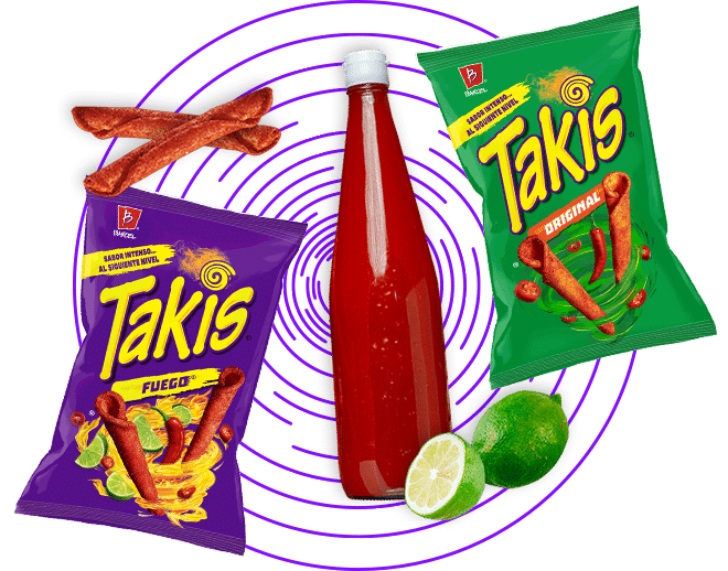 Takis Con Salsa