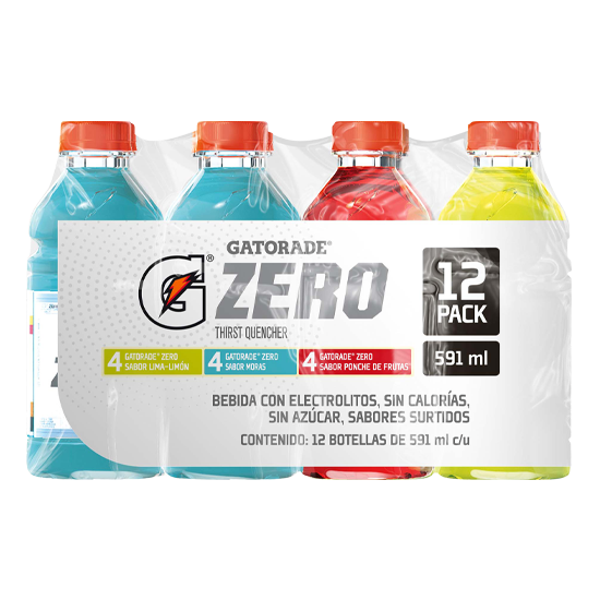 Gatorade Zero Pack